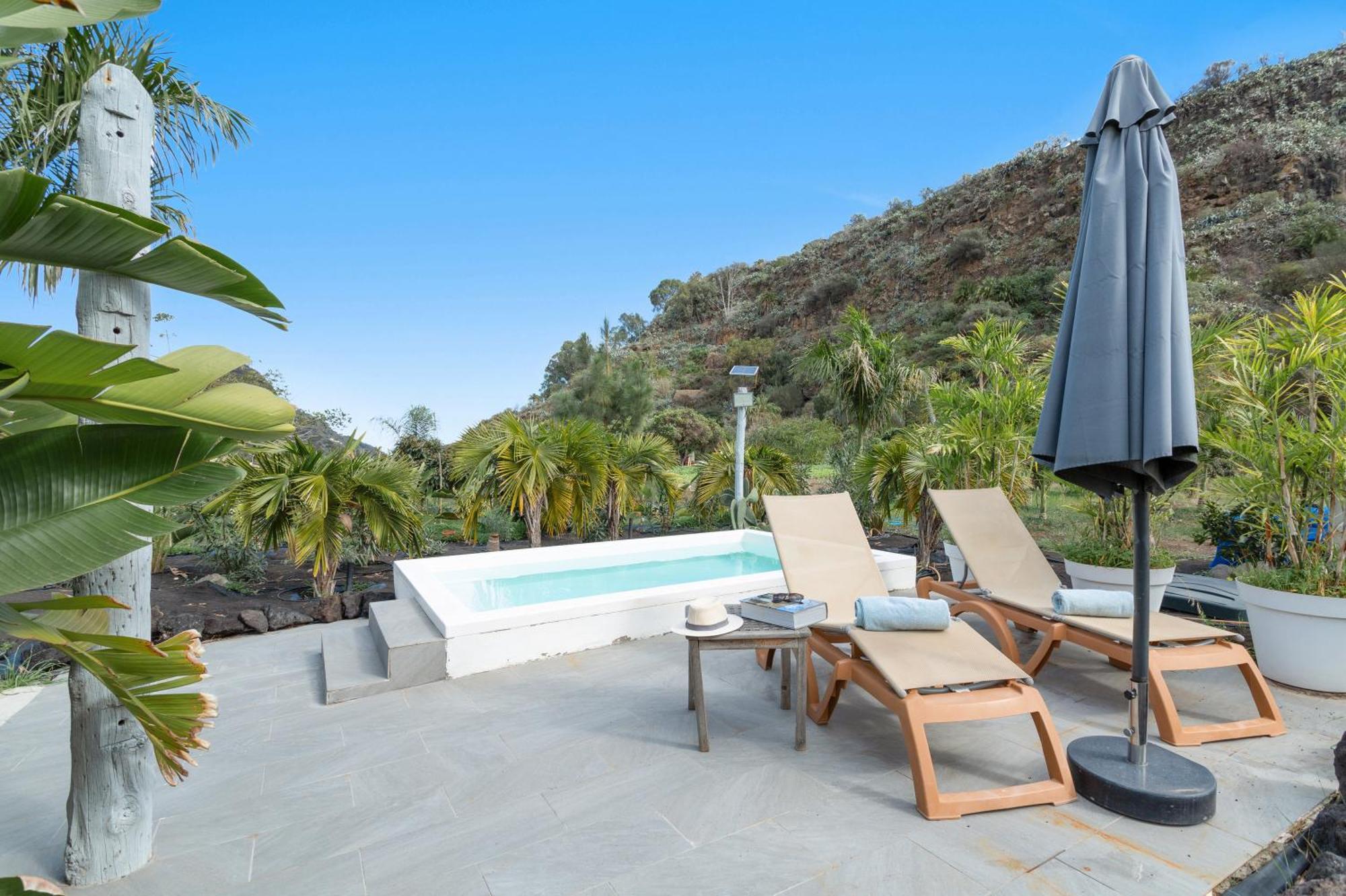 Finca El Dragonal With Private Pool Santa Brígida Extérieur photo